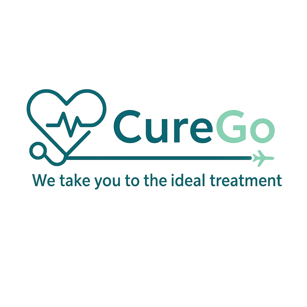 Logo de CureGo_ Turismo Médico Logo de CureGo_ Turismo Médico